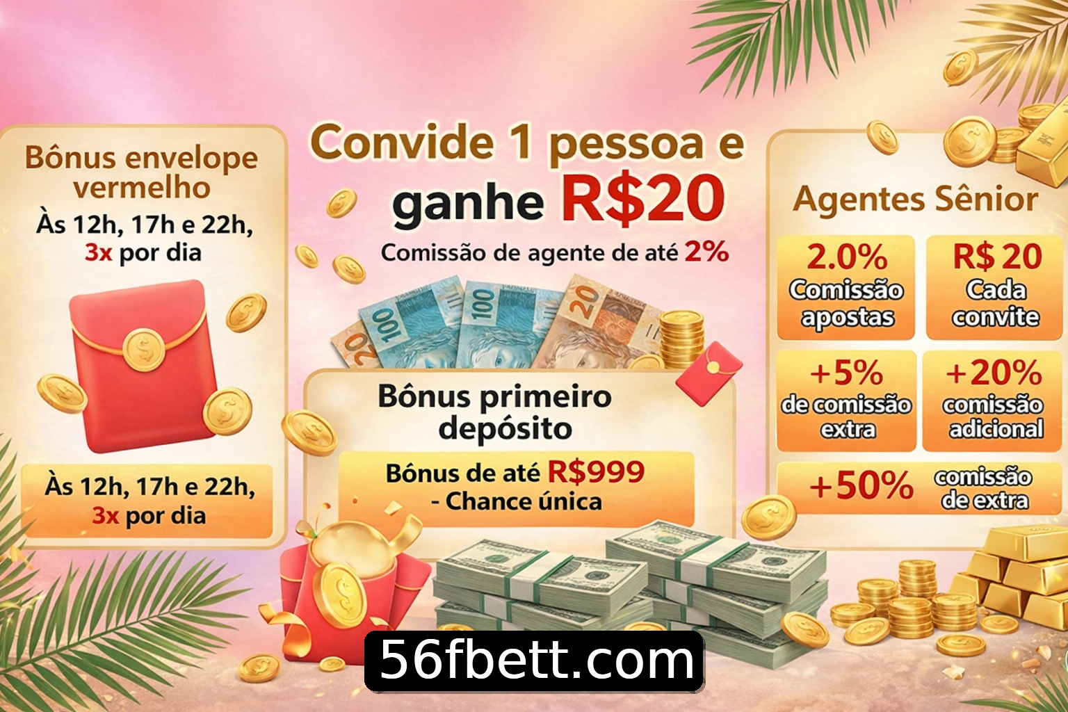 Banner do Bônus do Casino 56f